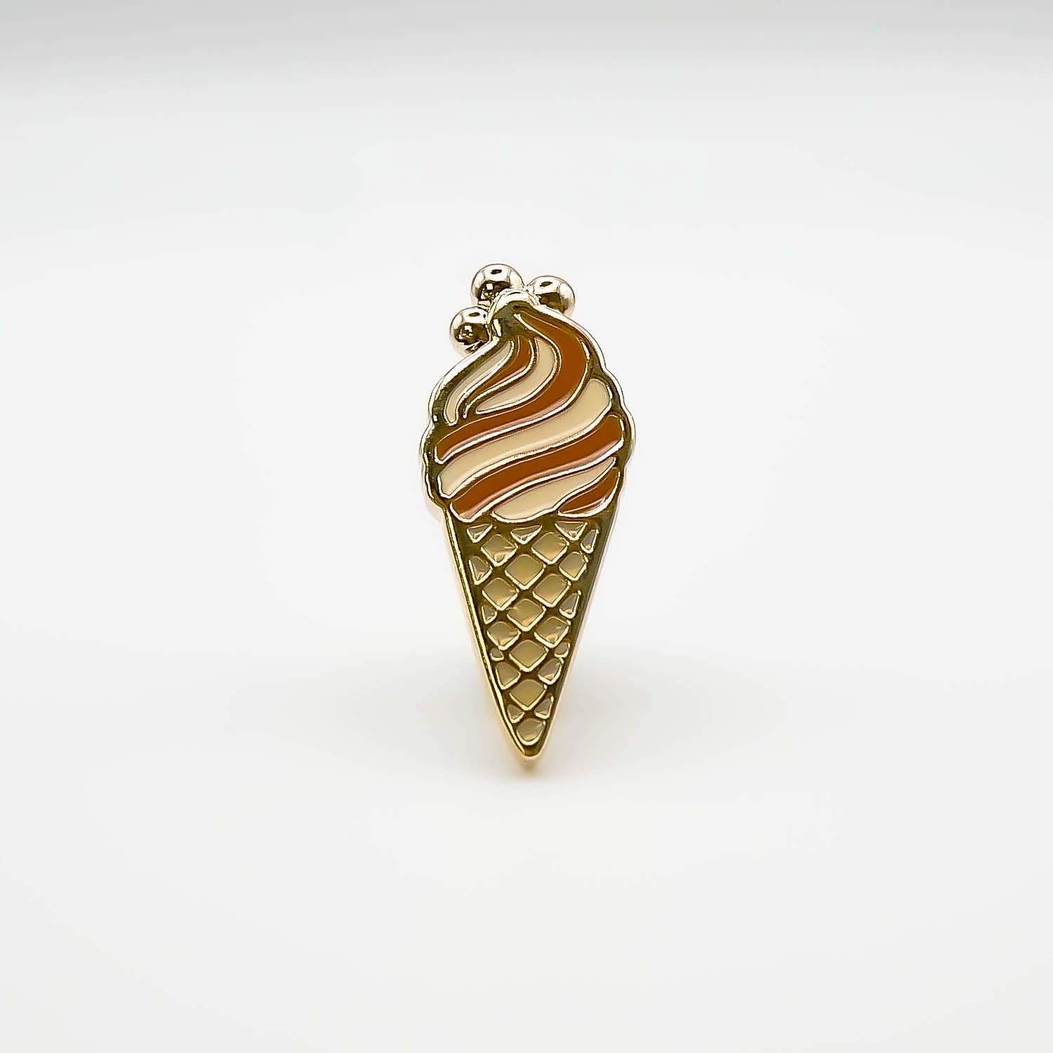 Pin's glace