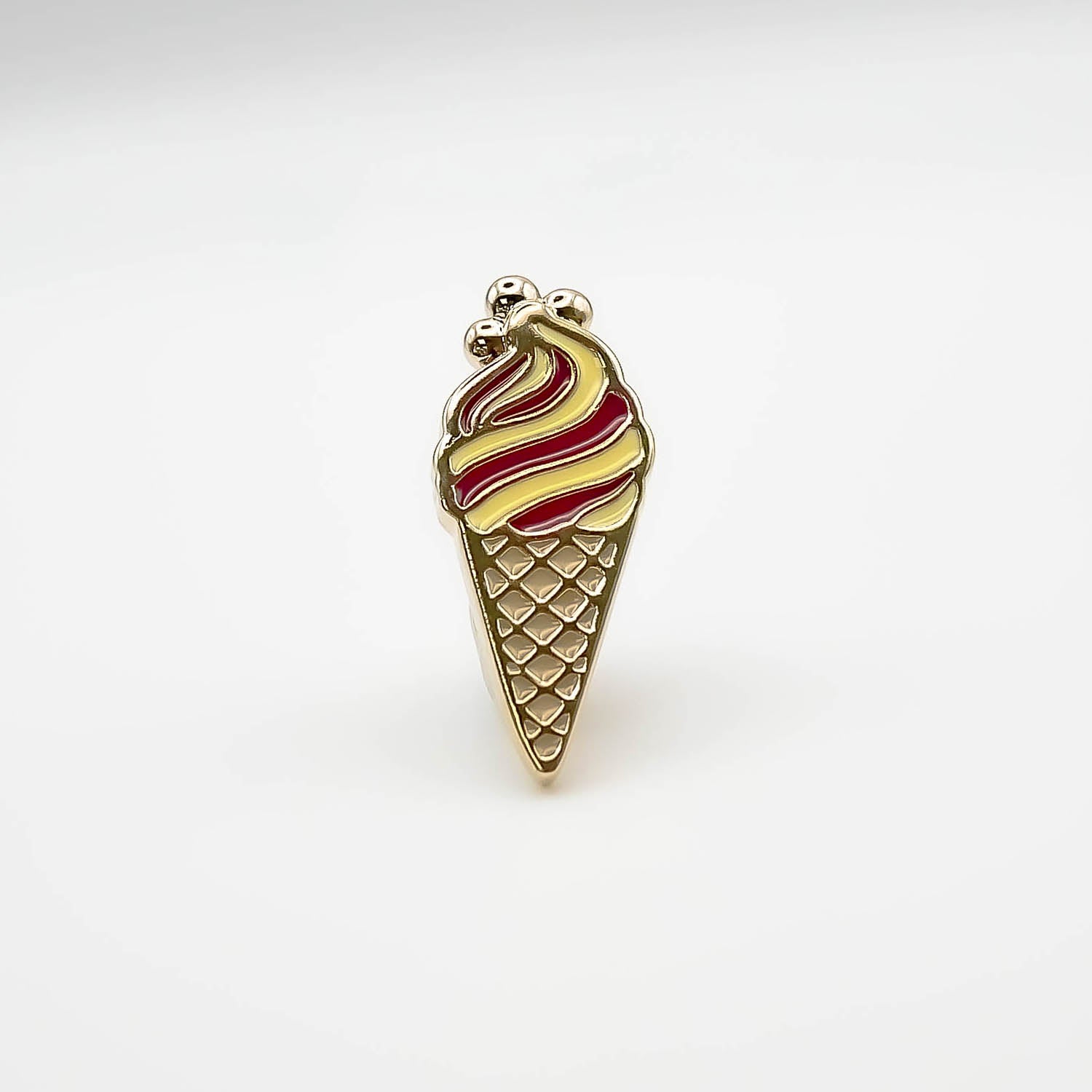 Pin's glace