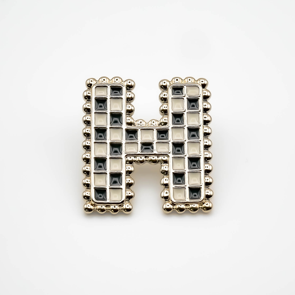 Pin's H