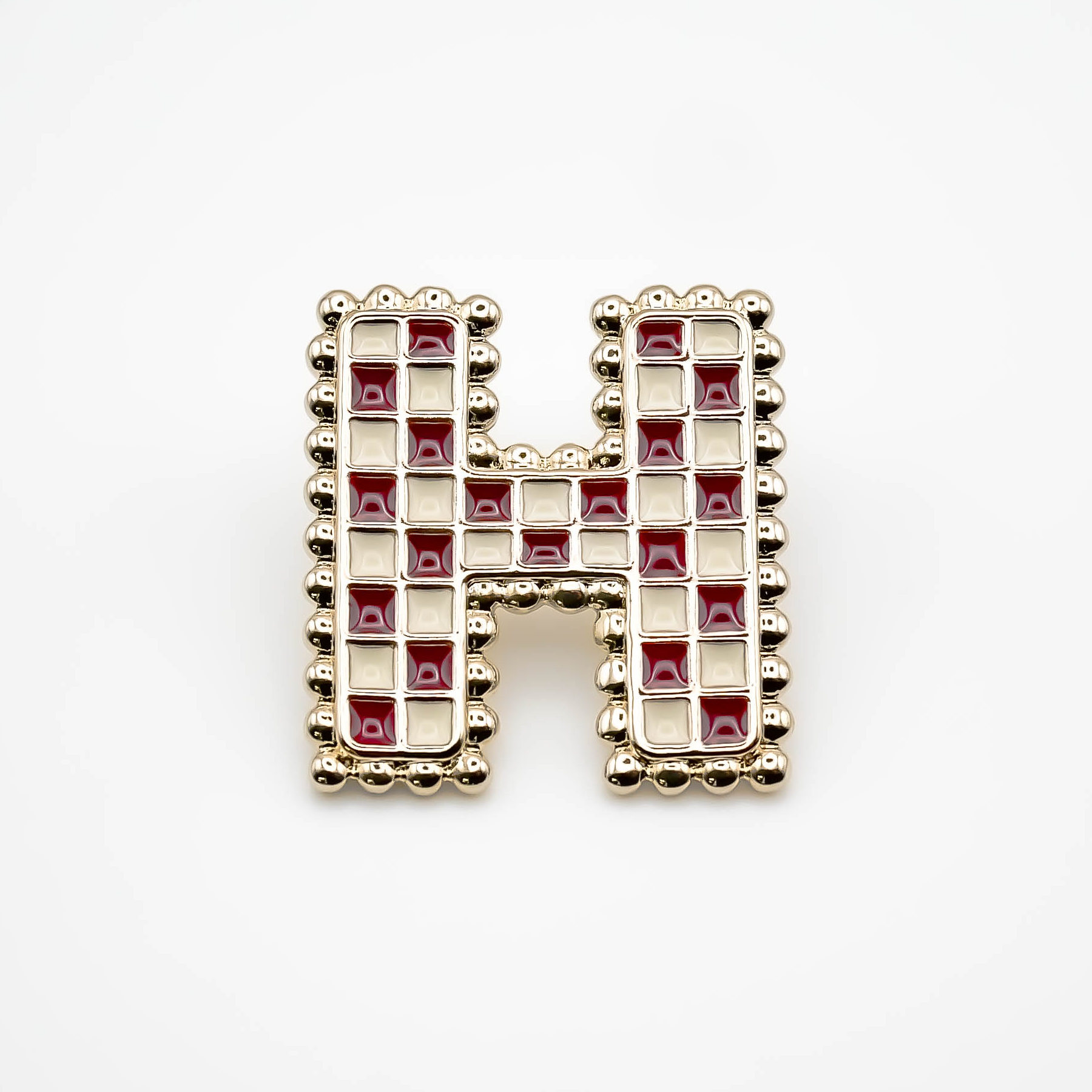 Pin's H