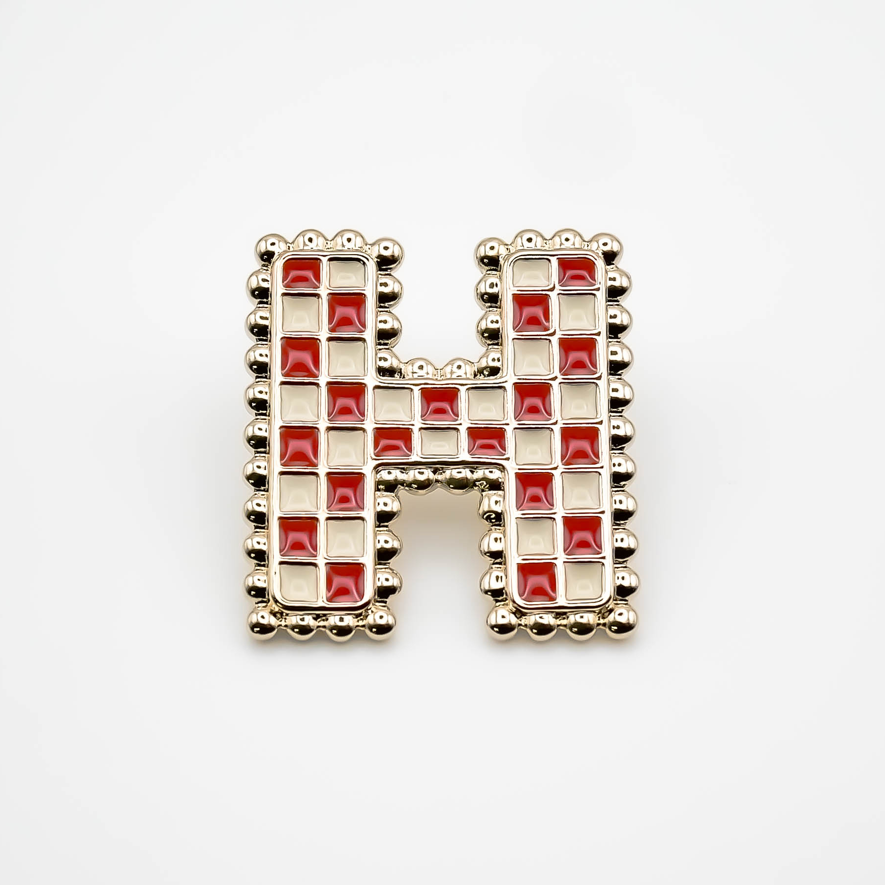 Pin's H