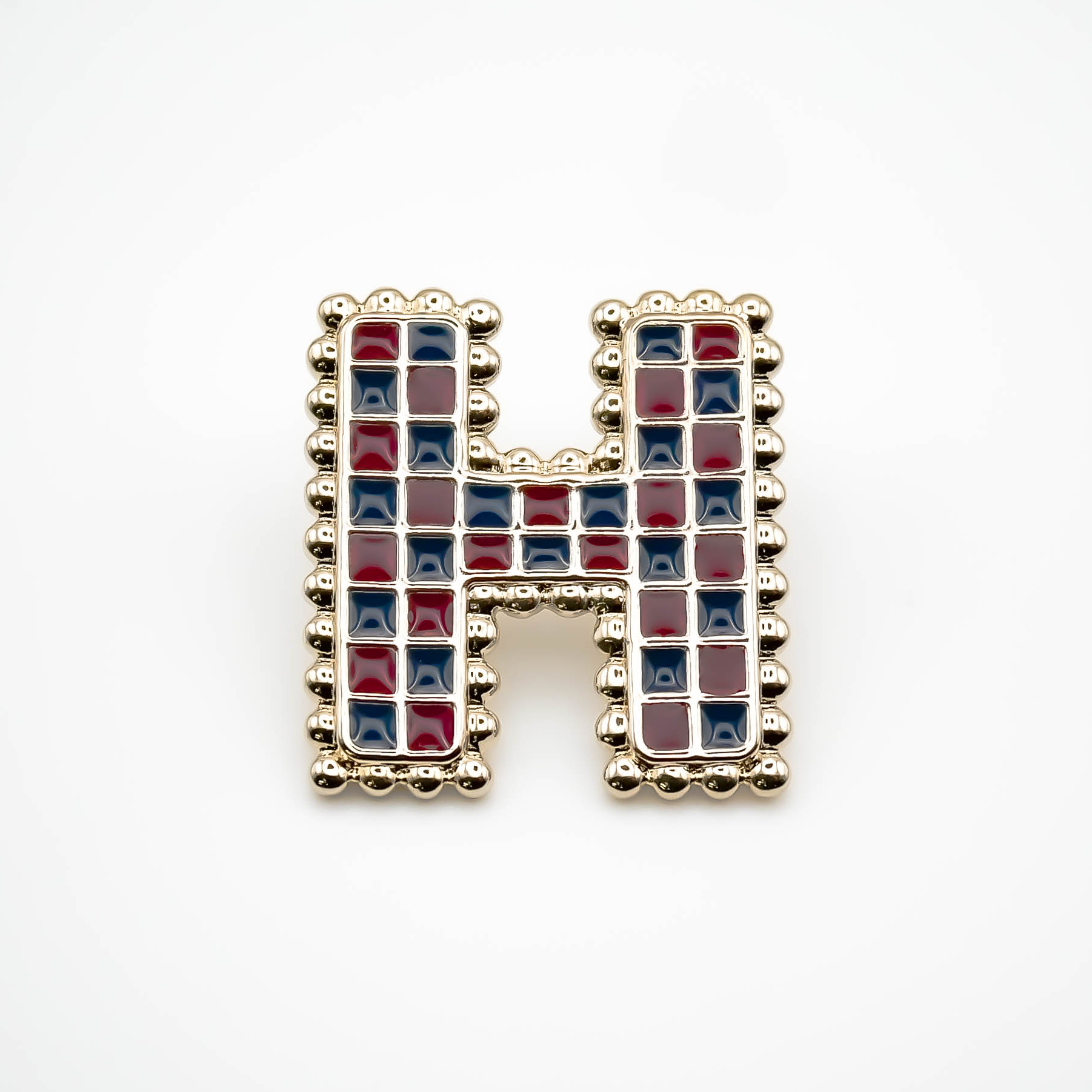 Pin's H