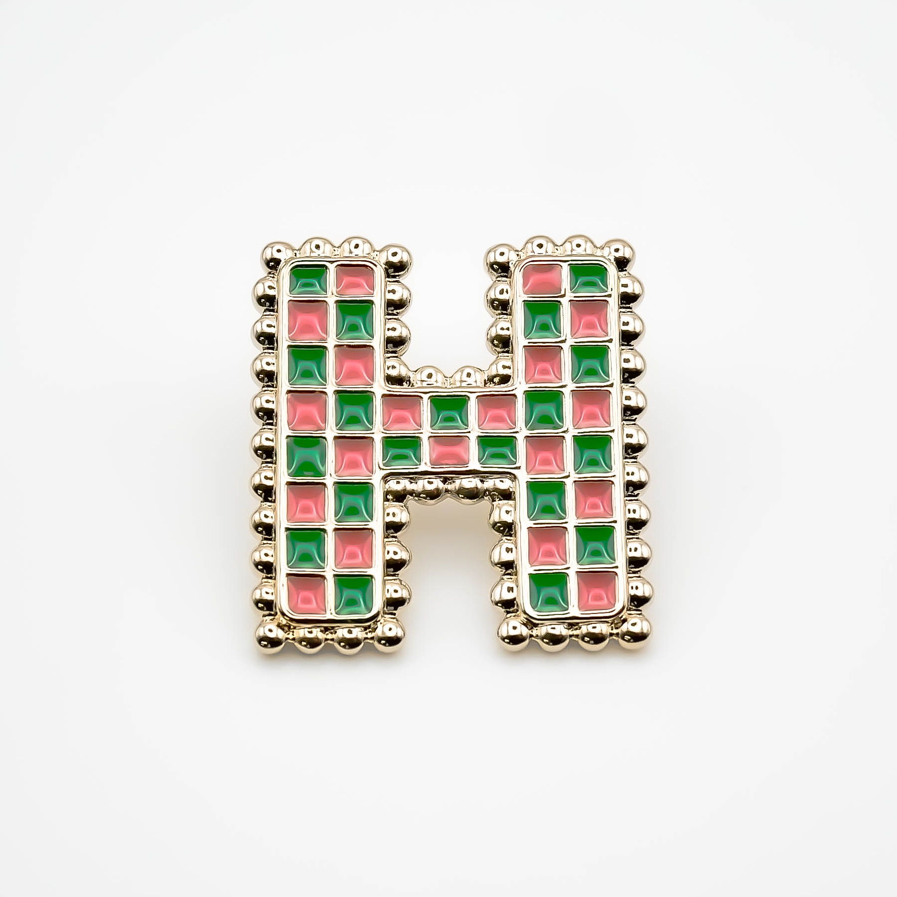Pin's H
