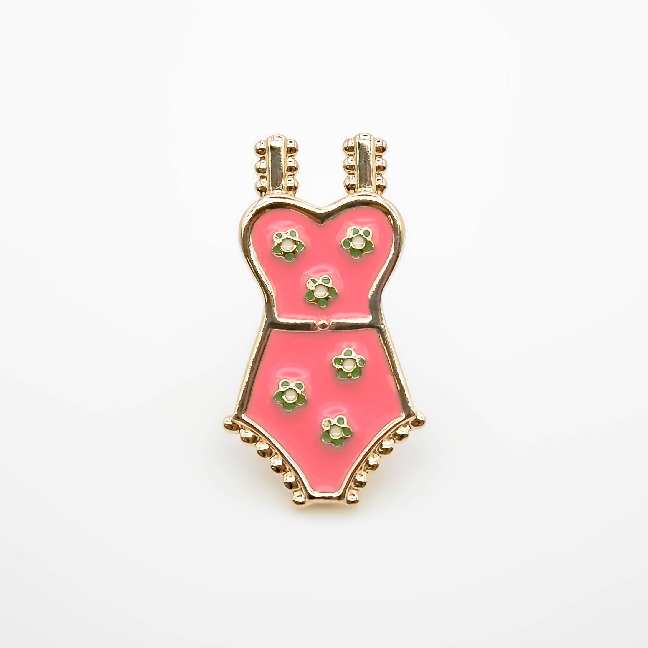 Pin's maillot de bain fleur