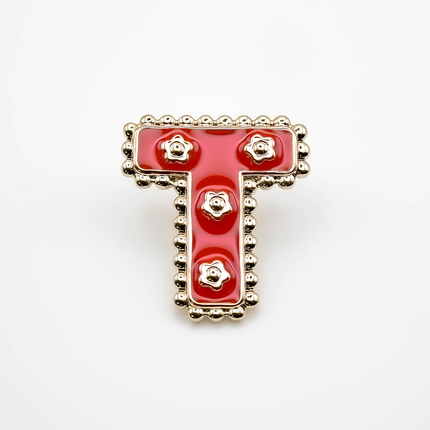 Pin's T