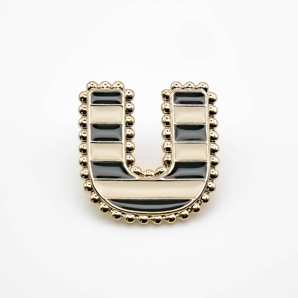 Pin's U
