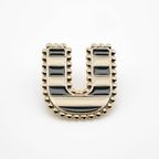 Pin's U