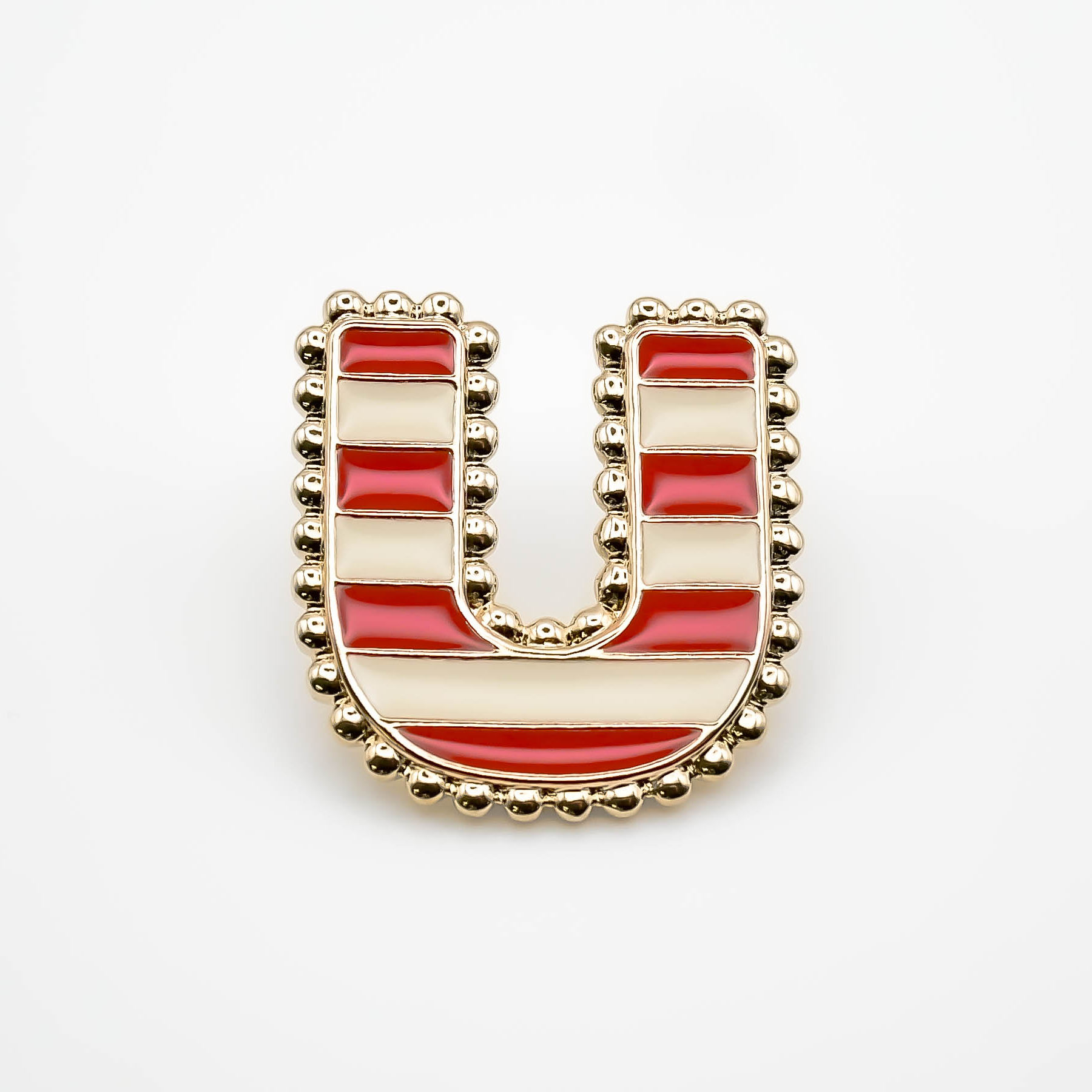 Pin's U