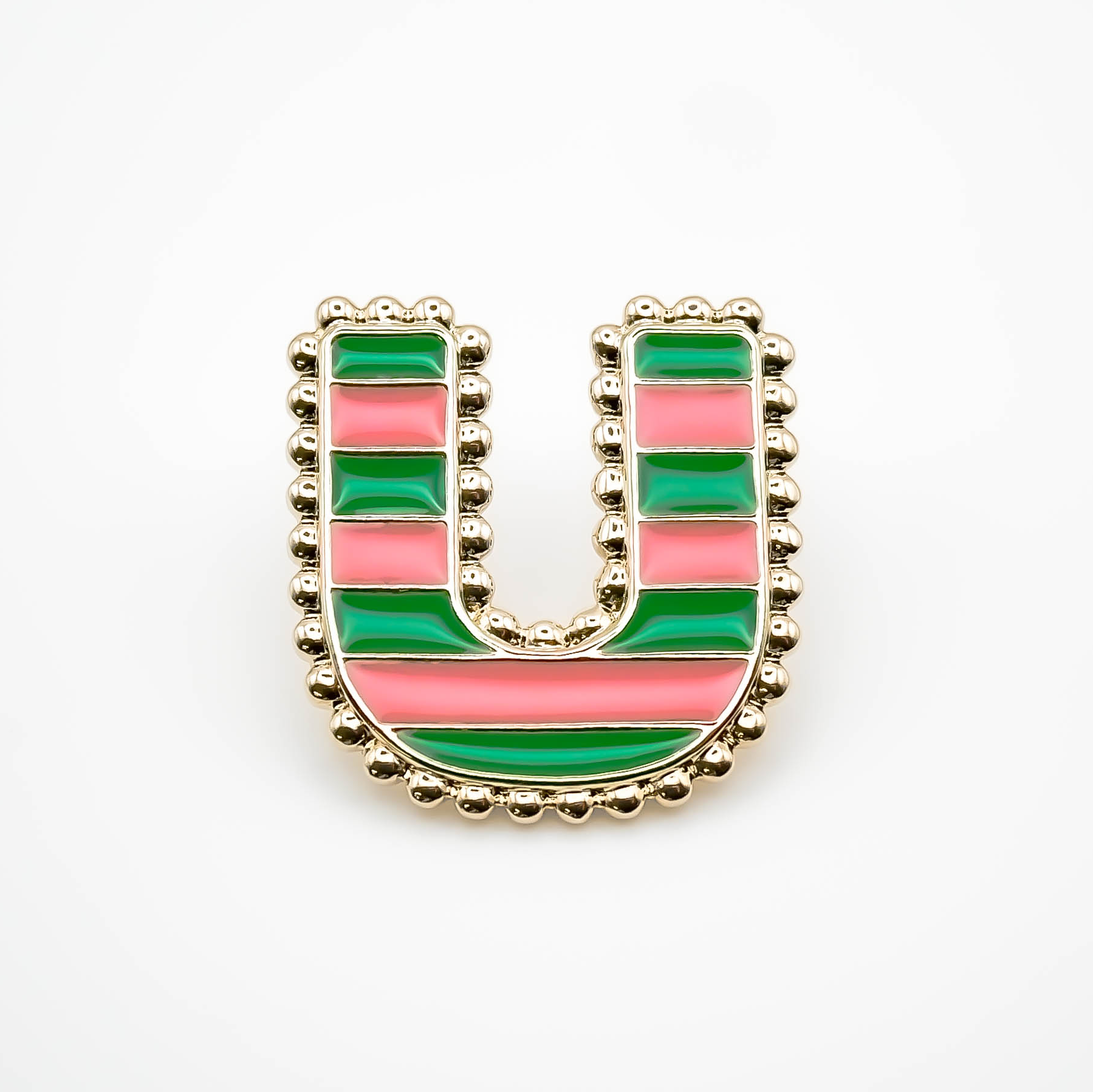 Pin's U