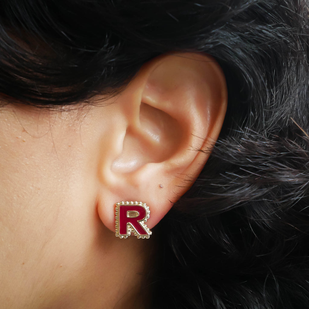 Boucles d'oreilles puce R