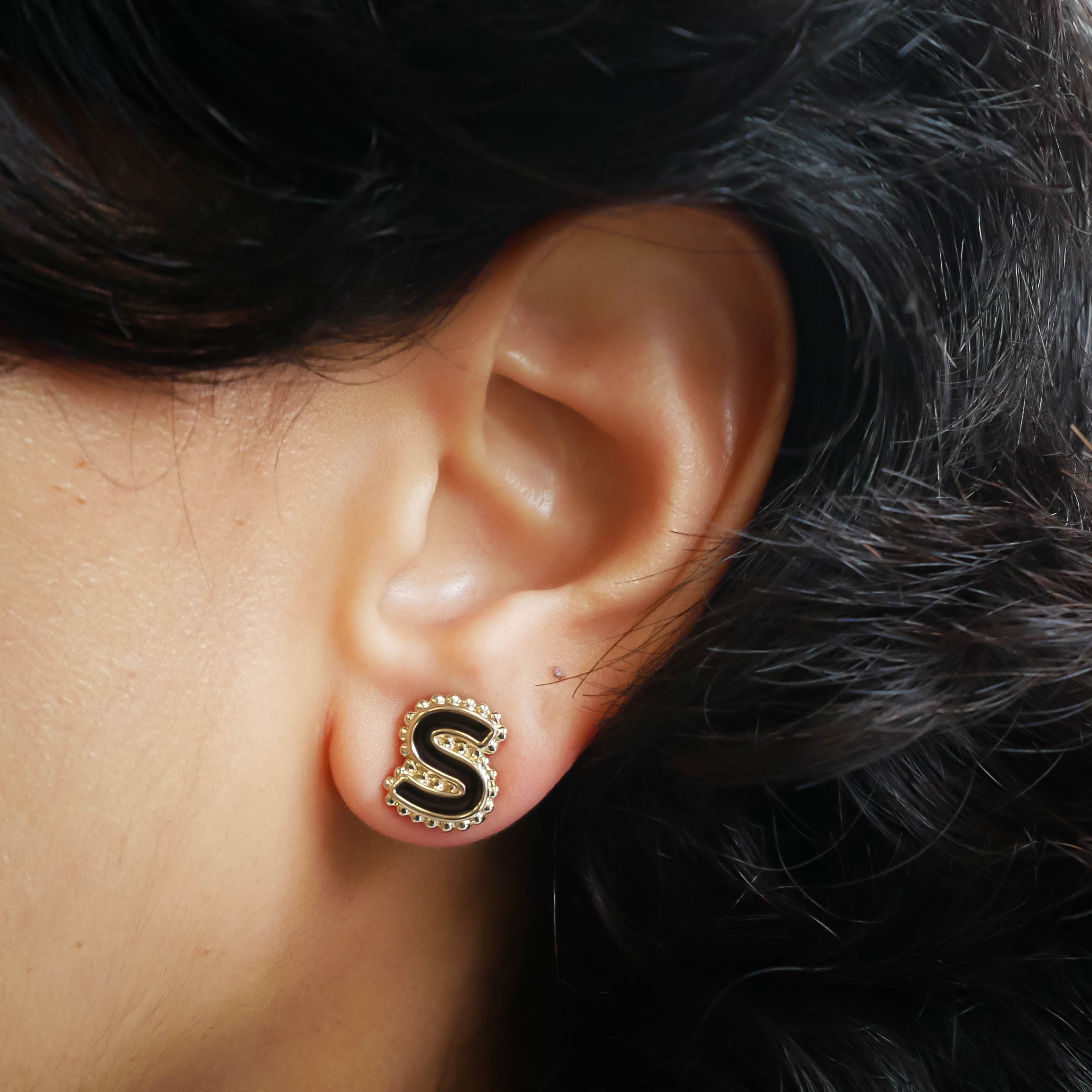 Boucles d'oreilles puce S