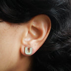Boucles d'oreilles puce U