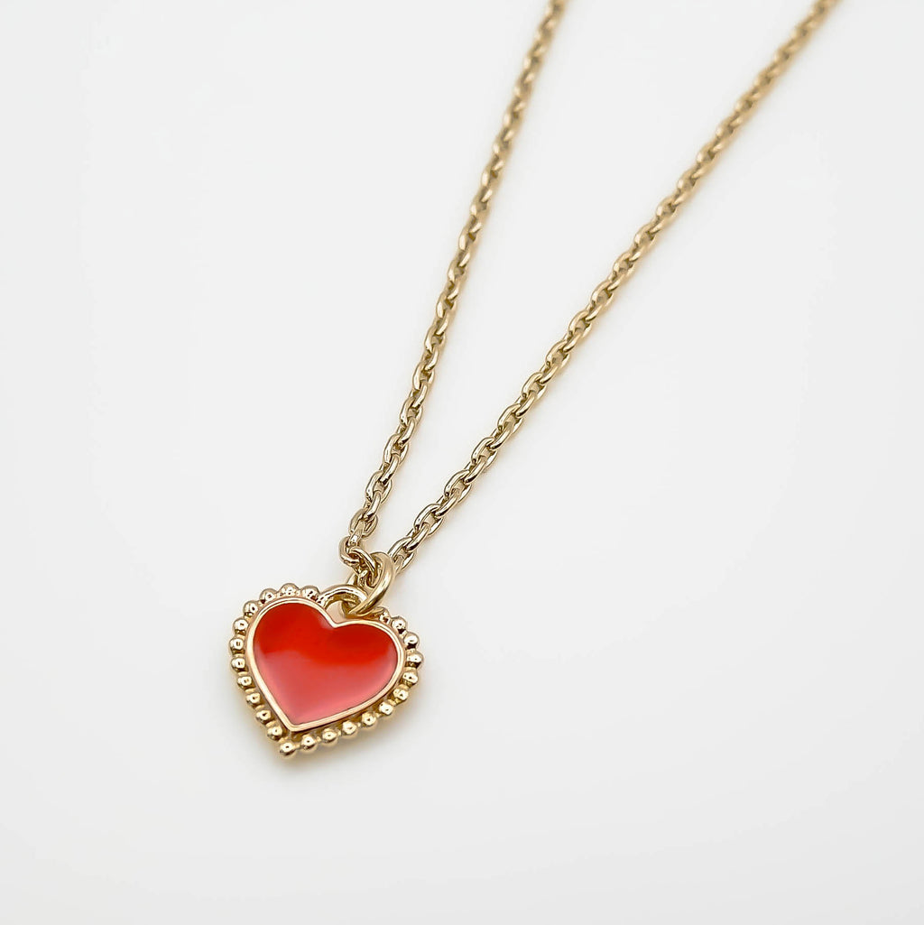 Collier petit coeur