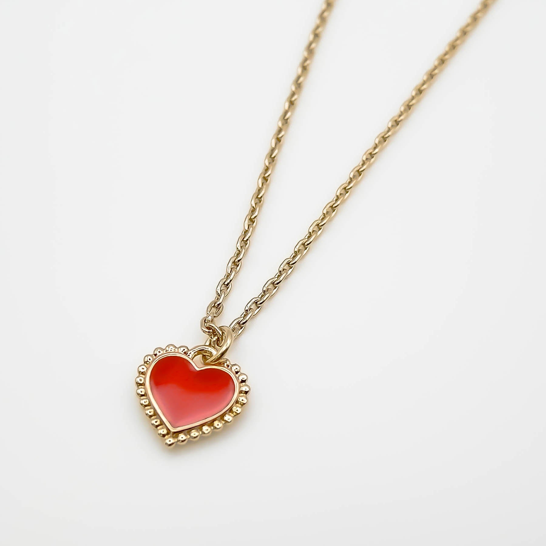 Collier petit coeur
